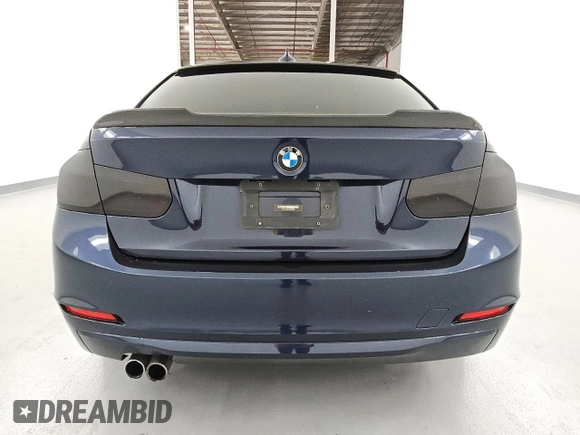 2013 BMW 3 Series 328i with VIN WBA3A5C50DF603562, listed as a Copart auction lot 58589135 with 112,150 mi miles and Salvage title. Bid and sale history available at DreamBid. Image 6.