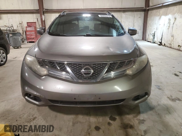 2011 Nissan Murano LE with VIN JN8AZ1MU0BW051435, listed as a Copart auction lot 46990035 with 214,689 mi miles and Non Repairable. Bid and sale history available at carsss.com. Image 5.