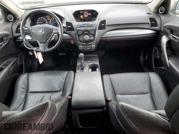 2015 Acura RDX with VIN 5J8TB3H32FL014806, listed as a Copart auction lot 58944805 with 123,215 mi miles and Salvage title. Bid and sale history available at DreamBid. Image 8.