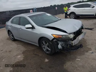 2012 Acura TSX Special Edition with VIN JH4CU2F84CC005861, listed as a IAAI auction lot 42431118 with 121,892 mi miles and . Bid and sale history available at DreamBid. Image 1.