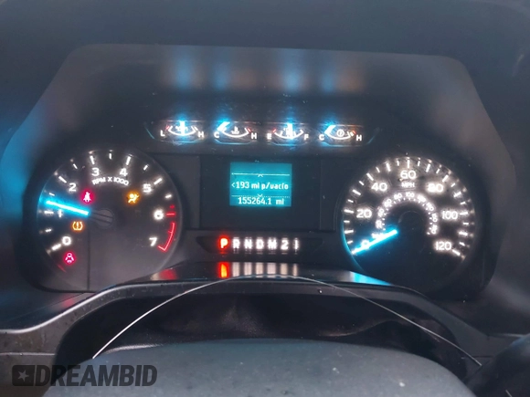 2016 Ford F-150 XL with VIN 1FTFX1CF8GKD65388, listed as a IAAI auction lot 41731819 with 155,264 mi miles and . Bid and sale history available at carsss.com. Image 15.