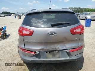 2012 Kia Sportage EX z VIN KNDPC3A25C7259926, wystawiony jako Copart lot #55446545 z przebiegiem 161 704 mil mil oraz Szkoda całkowita • Salvage title. Historia ofert i sprzedaży dostępna na DreamBid. Obrazek 6.