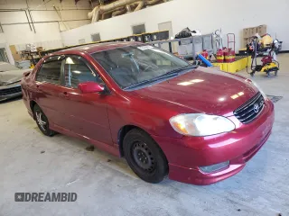 2003 Toyota Corolla CE with VIN 1NXBR32E63Z161048, listed as a Copart auction lot 83226694 with 299,999 mi miles and Salvage Title. Bid and sale history available at carsss.com. Image 4.