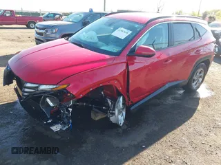 2022 Hyundai Tucson SEL with VIN 5NMJBCAE7NH069348, listed as a IAAI auction lot 41987658 with 60,741 mi miles. Bid and sale history available at carsss.com. Image 18.