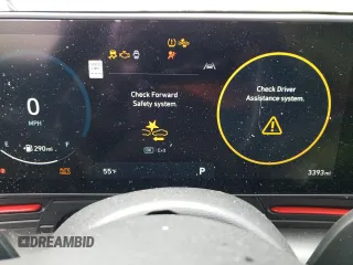 2024 Hyundai Kona N Line with VIN KM8HACA34RU118306, listed as a Copart auction lot 79687814 with 3,393 mi miles and Salvage Title. Bid and sale history available at DreamBid. Image 9.