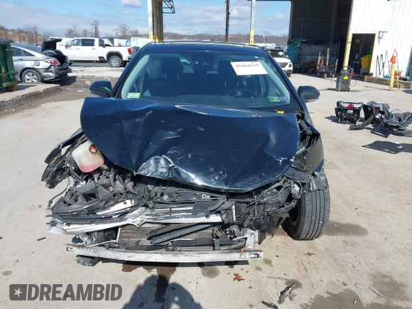 2016 Toyota Prius Four with VIN JTDKARFU4G3016330, listed as a IAAI auction lot 41661639 with 92,311 mi miles. Bid and sale history available at carsss.com. Image 12.