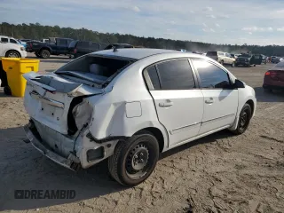 2011 Nissan Sentra 2.0 with VIN 3N1AB6AP8BL730888, listed as a Copart auction lot 82658484 with 196,946 mi miles and Salvage Title. Bid and sale history available at DreamBid. Image 3.