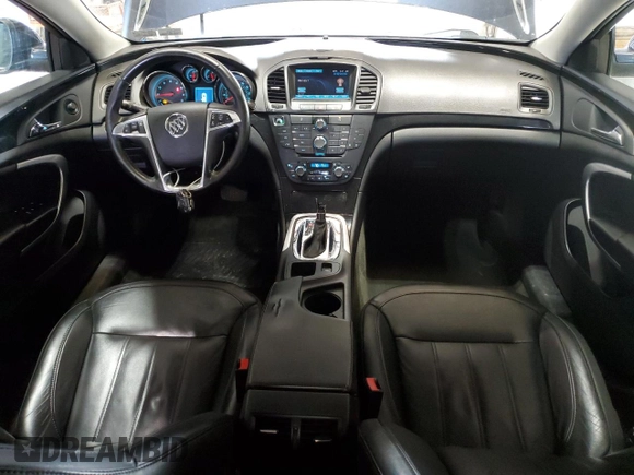 2013 Buick Regal Turbo Premium 1 with VIN 2G4GS5EVXD9137268, listed as a Copart auction lot 54311135 with 106,517 mi miles and Salvage title. Bid and sale history available at DreamBid. Image 8.