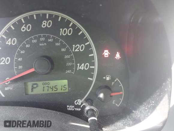 2010 Toyota Corolla with VIN JTDBU4EE0A9114926, listed as a IAAI auction lot 42094089 with 174,515 mi miles and . Bid and sale history available at DreamBid. Image 15.