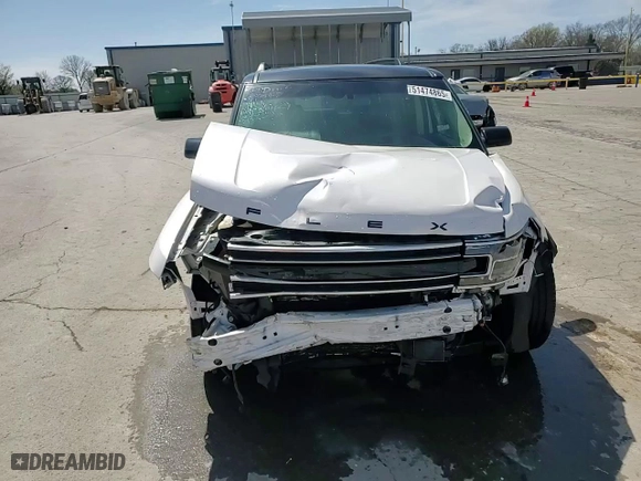 2019 Ford Flex Limited EcoBoost with VIN 2FMHK6DT3KBA16677, listed as a Copart auction lot 51474865 with 55,866 mi miles and Salvage Title. Bid and sale history available at carsss.com. Image 15.