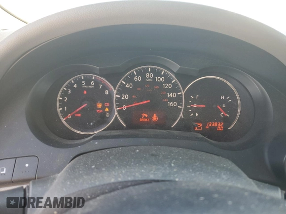2012 Nissan Altima 2.5 with VIN 1N4AL2AP1CC169441, listed as a Copart auction lot 46515225 with 133,832 mi miles and Salvage Title. Bid and sale history available at DreamBid. Image 9.