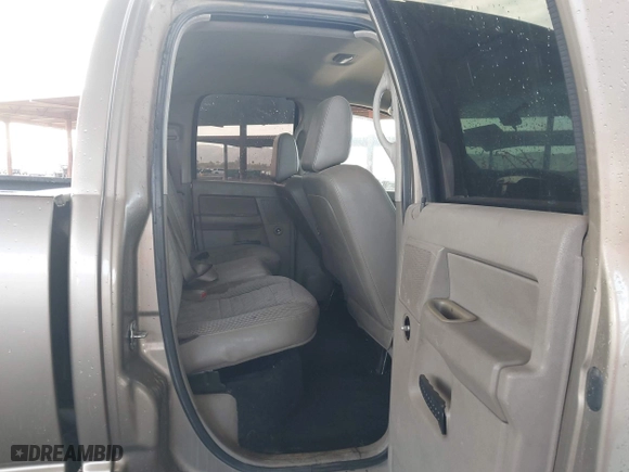 2008 Dodge Ram 1500 SLT with VIN 1D7HA18N58J206612, listed as a IAAI auction lot 41897675 with 208,263 mi miles. Bid and sale history available at carsss.com. Image 8.