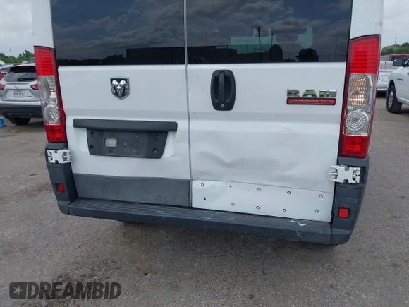 2017 Ram ProMaster Cargo with VIN 3C6TRVAG8HE511963, listed as a IAAI auction lot 42175541 with 220,438 mi miles and . Bid and sale history available at DreamBid. Image 19.