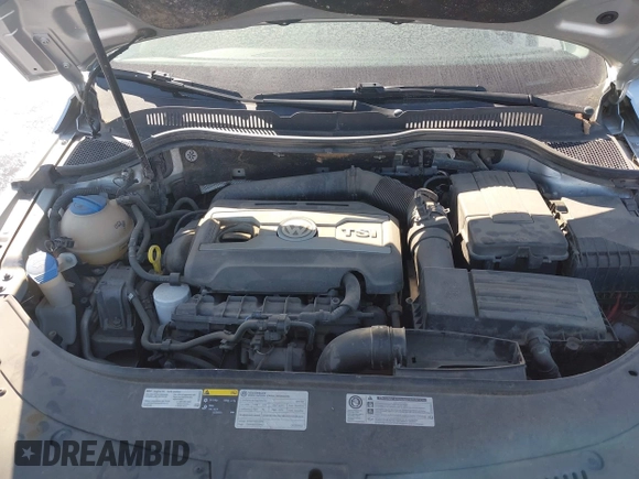 2014 Volkswagen CC Sport with VIN WVWBP7AN5EE508465, listed as a IAAI auction lot 41403844 with 97,445 mi miles and . Bid and sale history available at DreamBid. Image 10.