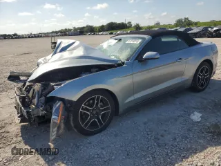2022 Ford Mustang EcoBoost with VIN 1FATP8UH7N5118943, listed as a Copart auction lot 57218815 with Not provided miles and Non repairable. Bid and sale history available at DreamBid. Image 1.
