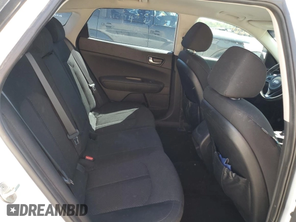 2018 Kia Optima LX with VIN 5XXGT4L35JG245332, listed as a Copart auction lot 56560595 with 109,116 mi miles and Salvage title. Bid and sale history available at DreamBid. Image 10.