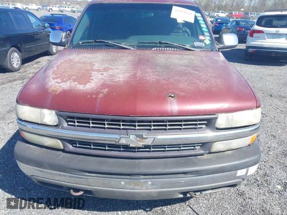 2002 Chevrolet Silverado 1500 LS with VIN 1GCEK19T52E188135, listed as a IAAI auction lot 41954549 with 354,000 mi miles. Bid and sale history available at carsss.com. Image 6.