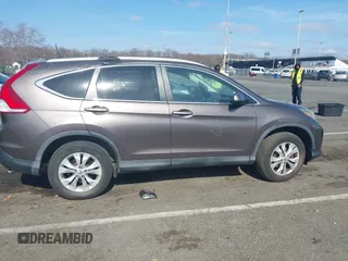 2014 Honda CR-V EX-L with VIN 2HKRM4H75EH718660, listed as a IAAI auction lot 41777405 with 82,956 mi miles. Bid and sale history available at carsss.com. Image 13.