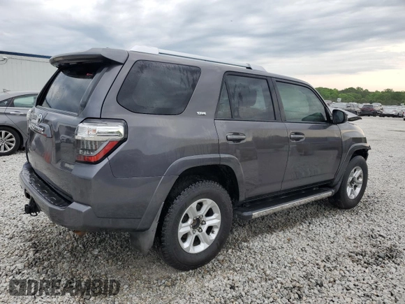 2018 Toyota 4Runner SR5 с VIN JTEZU5JR4J5189094, выставлен на аукционе Copart как лот 54167865 с пробегом 135 932 миль миль и Списание • Salvage title. История ставок и продаж доступна на DreamBid. Изображение 3.