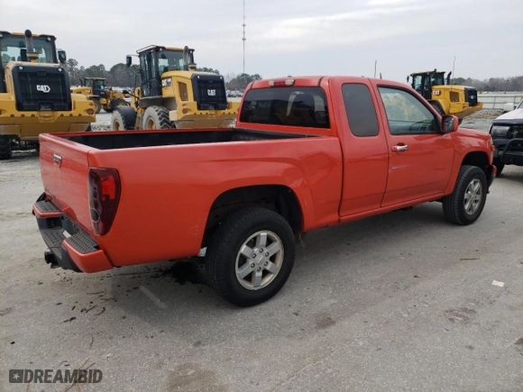 2012 Chevrolet Colorado LT w/1LT with VIN 1GCJTCFE4C8151073, listed as a Copart auction lot 49123935 with 105,956 mi miles and Salvage Title. Bid and sale history available at carsss.com. Image 3.