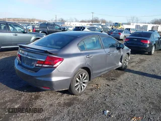 2015 Honda Civic EX-L with VIN 19XFB2F92FE233500, listed as a IAAI auction lot 41136069 with 115,484 mi miles and . Bid and sale history available at DreamBid. Image 4.