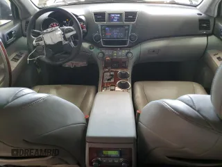 2013 Toyota Highlander Limited with VIN 5TDDK3EH4DS193218, listed as a Copart auction lot 59421055 with 146,607 mi miles and Salvage title. Bid and sale history available at DreamBid. Image 8.