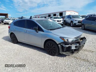 2019 Subaru Impreza z VIN 4S3GTAB67K3728252, wystawiony jako IAAI lot #42282804 z przebiegiem 100 336 mil mil oraz . Historia ofert i sprzedaży dostępna na DreamBid. Obrazek 1.