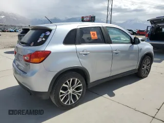 2016 Mitsubishi Outlander ES z VIN JA4AP3AU0GZ049072, wystawiony jako Copart lot #50887785 z przebiegiem 196 419 mil mil oraz Szkoda całkowita • Salvage title. Historia ofert i sprzedaży dostępna na DreamBid. Obrazek 3.