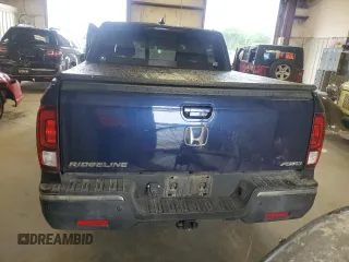 2020 Honda Ridgeline RTL-E with VIN 5FPYK3F71LB016725, listed as a Copart auction lot 60541485 with 66,840 mi miles and Salvage title. Bid and sale history available at DreamBid. Image 6.