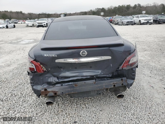 2012 Nissan Maxima 3.5 SV with VIN 1N4AA5AP2CC810992, listed as a Copart auction lot 88975745 with 192,770 mi miles and Salvage Title. Bid and sale history available at carsss.com. Image 6.