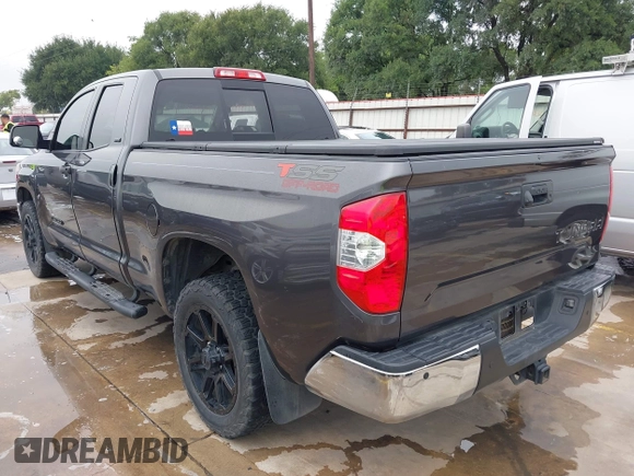 2019 Toyota Tundra SR with VIN 5TFRM5F13KX134892, listed as a IAAI auction lot 42354219 with 47,543 mi miles and . Bid and sale history available at DreamBid. Image 3.