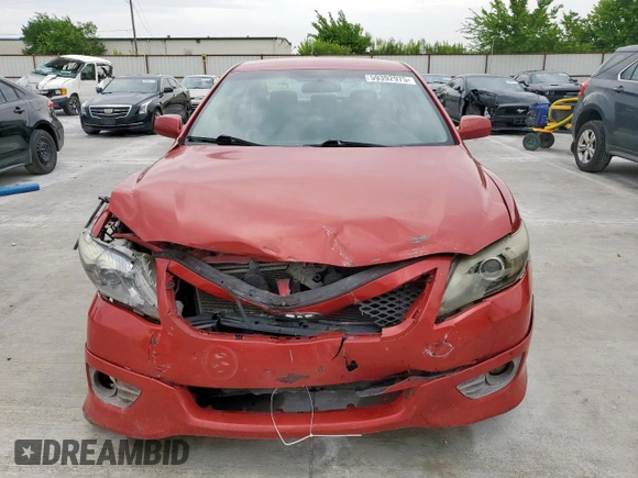 2011 Toyota Camry LE with VIN 4T1BF3EK7BU731695, listed as a Copart auction lot 59392975 with 249,279 mi miles and Salvage title. Bid and sale history available at DreamBid. Image 5.