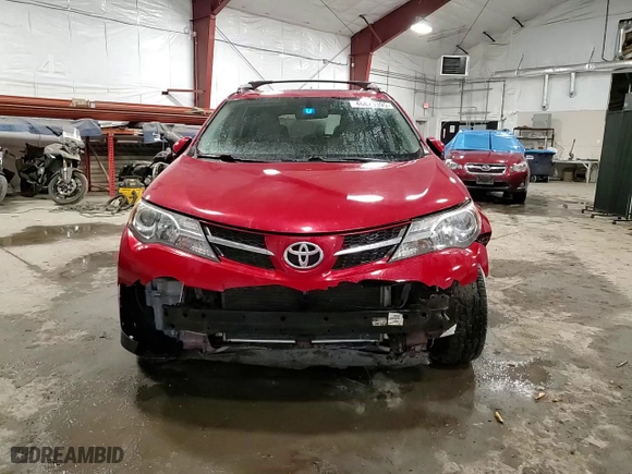 2015 Toyota RAV4 XLE with VIN JTMRFREV7FD101827, listed as a Copart auction lot 46823395 with 148,659 mi miles and Salvage Title. Bid and sale history available at carsss.com. Image 15.