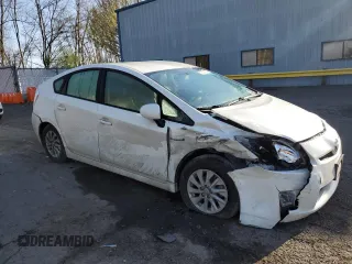 2010 Toyota Prius Four with VIN JTDKN3DU6A1003263, listed as a Copart auction lot 51858095 with 183,962 mi miles and Salvage Title. Bid and sale history available at DreamBid. Image 4.