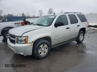 2010 Chevrolet Tahoe LS with VIN 1GNUKAE04AR232504, listed as a Copart auction lot 47265175 with 165,184 mi miles and Non repairable. Bid and sale history available at DreamBid. Image 1.