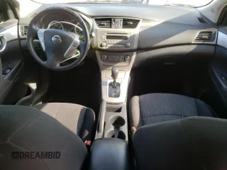 2014 Nissan Sentra S with VIN 3N1AB7AP4EY243152, listed as a Copart auction lot 55482895 with 143,998 mi miles and Salvage Title. Bid and sale history available at DreamBid. Image 8.