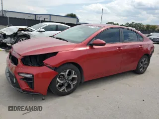 2019 Kia Forte LXS z VIN 3KPF24AD5KE061545, wystawiony jako Copart lot #62430695 z przebiegiem 90 951 mil mil oraz Nie do naprawy • Non repairable. Historia ofert i sprzedaży dostępna na DreamBid. Obrazek 1.