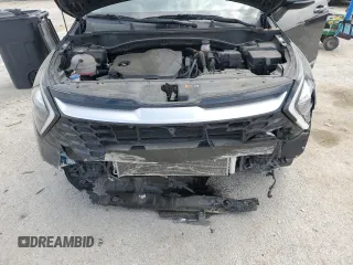 2023 Kia Sportage EX with VIN 5XYK33AF5PG037408, listed as a Copart auction lot 52207405 with 41,273 mi miles and Salvage Title. Bid and sale history available at DreamBid. Image 13.