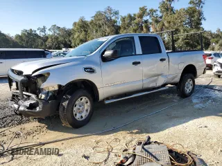 2017 Nissan Titan z VIN 1N6AA1F13HN552434, wystawiony jako Copart lot #83294434 z przebiegiem 199 500 mil mil oraz Szkoda całkowita • Salvage title. Historia ofert i sprzedaży dostępna na DreamBid. Obrazek 1.
