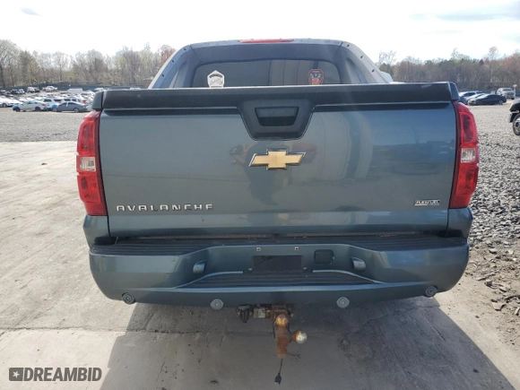 2008 Chevrolet Avalanche LT w/1LT with VIN 3GNFK12338G163208, listed as a Copart auction lot 54227535 with 169,574 mi miles and Clean Title. Bid and sale history available at carsss.com. Image 6.