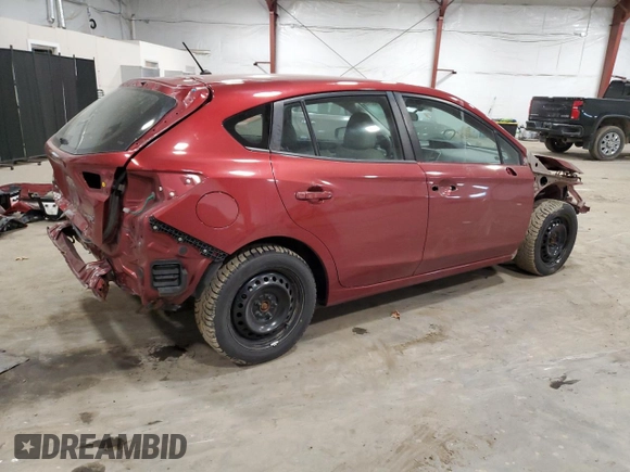 2021 Subaru Impreza z VIN 4S3GTAB64M3702839, wystawiony jako Copart lot #50963395 z przebiegiem 110 339 mil mil oraz Nie do naprawy • Non repairable. Historia ofert i sprzedaży dostępna na DreamBid. Obrazek 3.