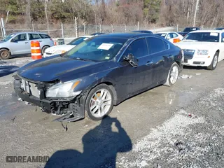 2009 Nissan Maxima 3.5 SV with VIN 1N4AA51E59C847154, listed as a IAAI auction lot 41334744 with 70,181 mi miles. Bid and sale history available at carsss.com. Image 21.