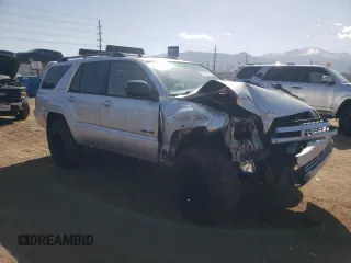 2004 Toyota 4Runner SR5 with VIN JTEBU14R448014112, listed as a Copart auction lot 52747185 with 205,917 mi miles and Salvage Title. Bid and sale history available at DreamBid. Image 4.