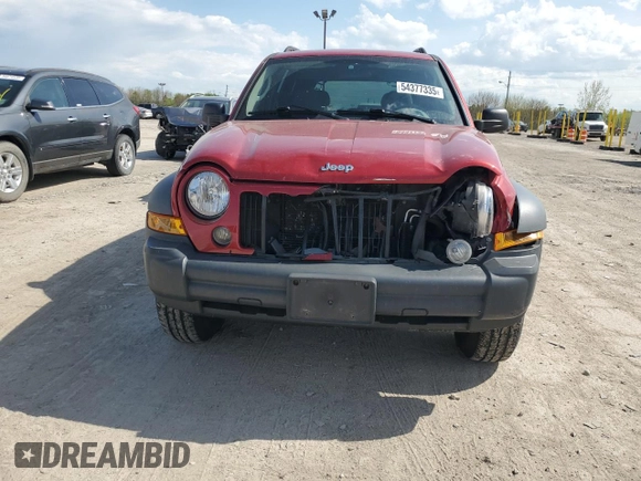 2007 Jeep Liberty Sport z VIN 1J4GL48K07W577597, wystawiony jako Copart lot #54377335 z przebiegiem 128 998 mil mil oraz Szkody całkowita. Historia ofert i sprzedaży dostępna na DreamBid. Obrazek 5.