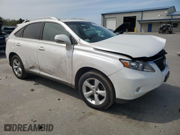 2010 Lexus RX 350 z VIN 2T2ZK1BA3AC013096, wystawiony jako Copart lot #56663195 z przebiegiem 123 163 mil mil oraz Szkoda całkowita • Salvage title. Historia ofert i sprzedaży dostępna na DreamBid. Obrazek 4.