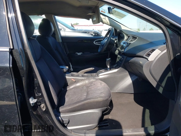 2016 Nissan Sentra S with VIN 3N1AB7AP6GL638515, listed as a IAAI auction lot 42137893 with 1,474 mi miles. Bid and sale history available at carsss.com. Image 5.