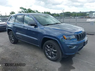 2021 Jeep Grand Cherokee Limited z VIN 1C4RJFBG3MC810728, wystawiony jako IAAI lot #42340519 z przebiegiem 46 180 mil mil oraz . Historia ofert i sprzedaży dostępna na DreamBid. Obrazek 1.