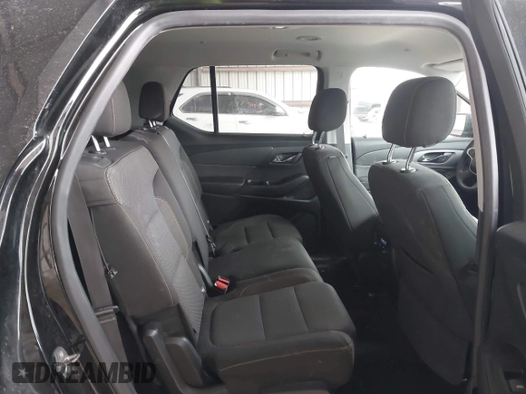 2019 Chevrolet Traverse LS with VIN 1GNERFKW0KJ248012, listed as a IAAI auction lot 41560587 with 120,799 mi miles. Bid and sale history available at carsss.com. Image 8.