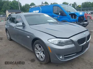 2013 BMW 5 Series 528i xDrive with VIN WBAXH5C53DDW16623, listed as a IAAI auction lot 42723208 with 114,282 mi miles and . Bid and sale history available at DreamBid. Image 1.
