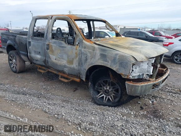 2006 Ford F-250 XL with VIN 1FTSW21526EC59971, listed as a IAAI auction lot 41780450 with Not provided miles and . Bid and sale history available at DreamBid. Image 1.